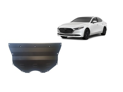 Oceľový kryt motora Mazda 3 (2019-2025)