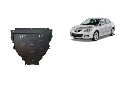 Oceľový kryt motora Mazda 3 (2003-2009)