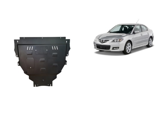 Oceľový kryt motora Mazda 3 (2003-2009)Mazda 3