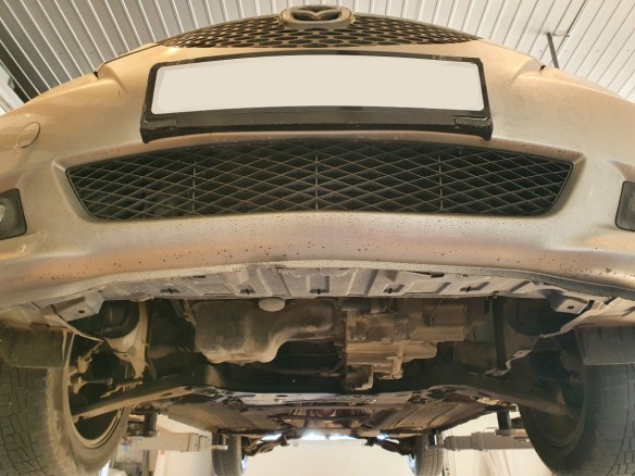 Oceľový kryt motora Mazda 3 (2003-2009)Mazda 3