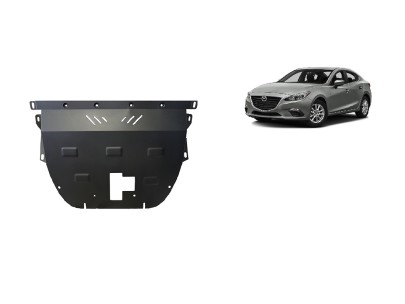 Oceľový kryt motora Mazda 3 (2013-2018)
