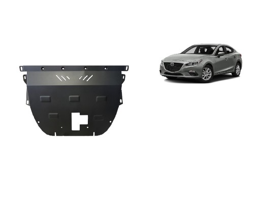 Oceľový kryt motora Mazda 3 (2013-2018)Mazda 3
