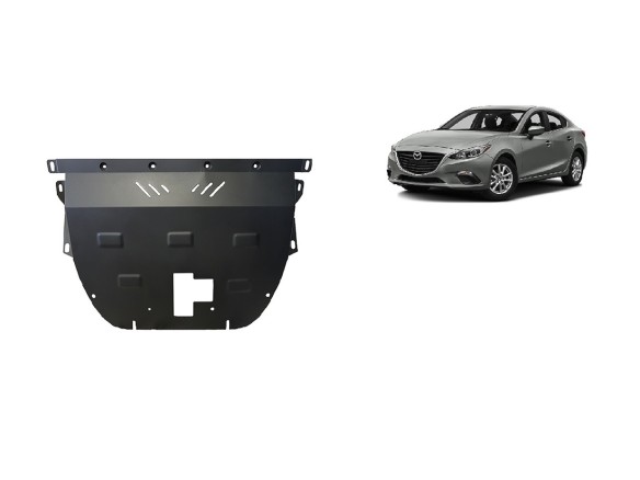 Oceľový kryt motora Mazda 3 (2013-2018)Mazda 3