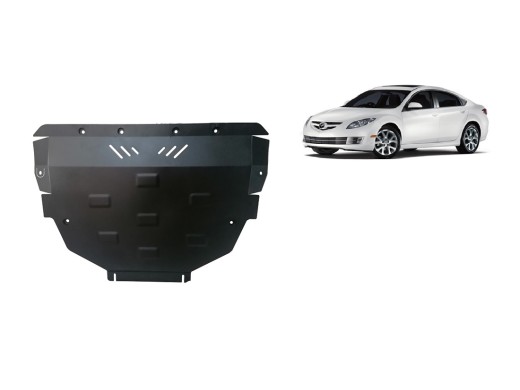 Oceľový kryt motora Mazda 6 (2007-2012)Mazda 6