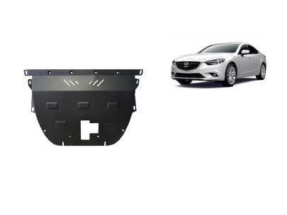 Oceľový kryt motora Mazda 6 (2013-2025)