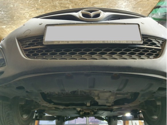 Oceľový kryt motora Mazda Atenza (2007-2012)Mazda Atenza