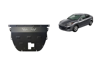 Oceľový kryt motora Mazda Axela (2013-2025)