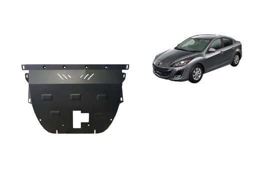 Oceľový kryt motora Mazda Axela (2013-2025)Mazda Axela