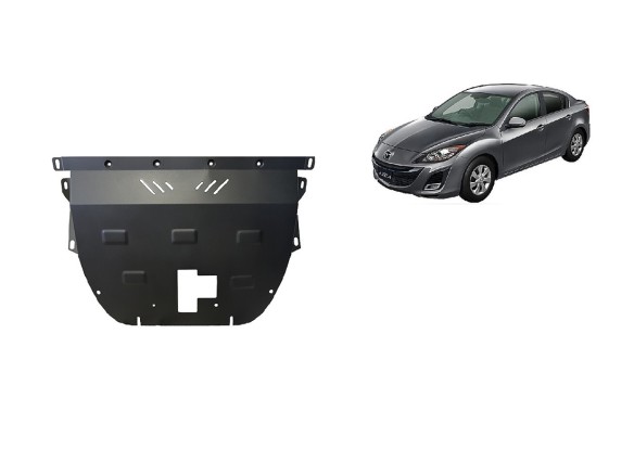 Oceľový kryt motora Mazda Axela (2013-2026)