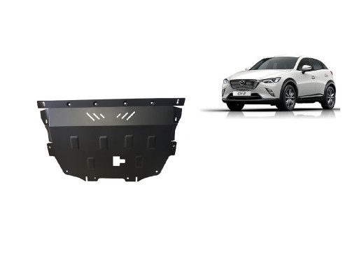 Oceľový kryt motora Mazda CX3 (2015-2026)