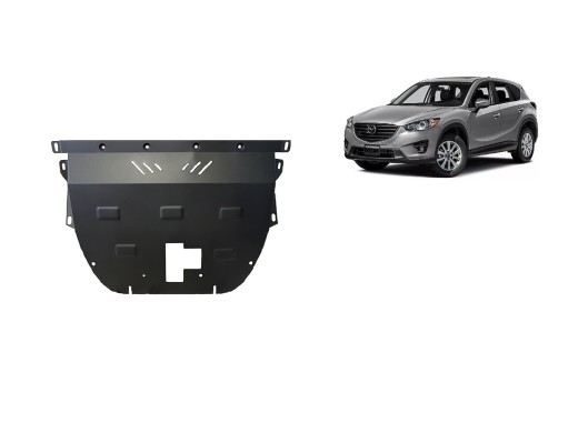Oceľový kryt motora Mazda CX5 (2011-2025)Mazda CX5
