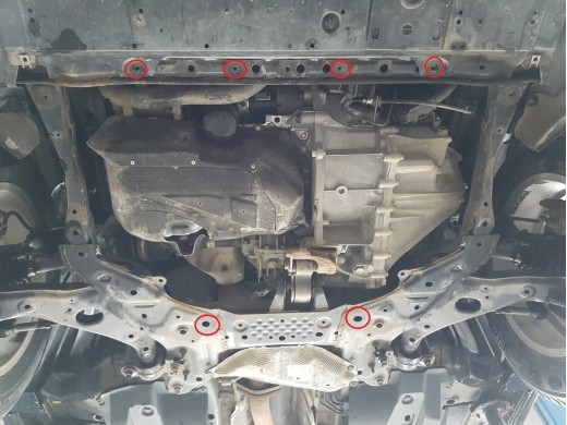 Oceľový kryt motora Mazda CX5 (2011-2025)Mazda CX5