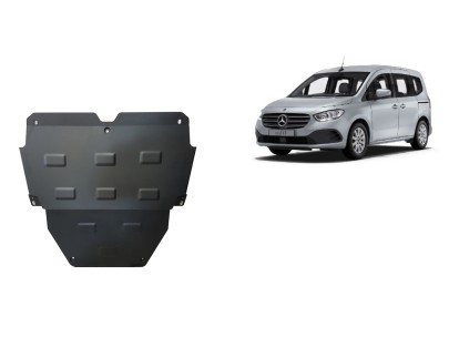 Oceľový kryt motora Mercedes T-Classe (2021-2025)