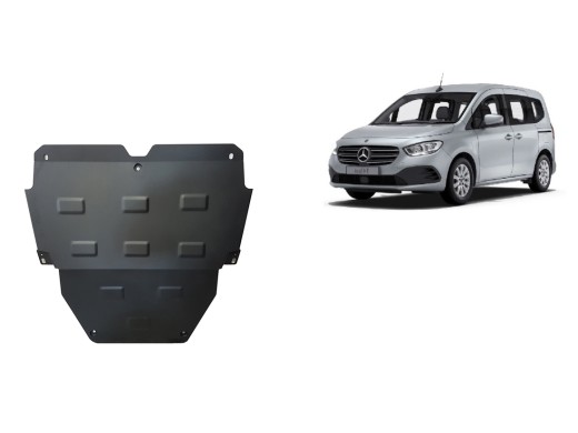 Oceľový kryt motora Mercedes T-Classe (2021-2026)