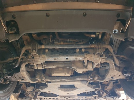 Oceľový kryt chladiča Mercedes X-Class (2017-2020)Mercedes X-Classe