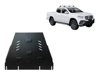 Oceľový kryt prevodovky a reduktora Mercedes X-Class (2017-2020)