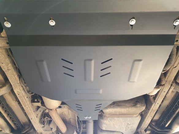 Oceľový kryt prevodovky a reduktora Mercedes X-Class (2017-2020)Mercedes X-Classe