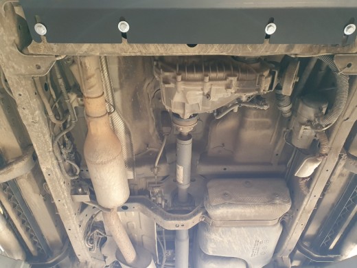 Oceľový kryt prevodovky a reduktora Mercedes X-Class (2017-2020)Mercedes X-Classe