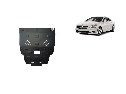 Oceľový kryt motora Mercedes CLA X117 (2013-2019)