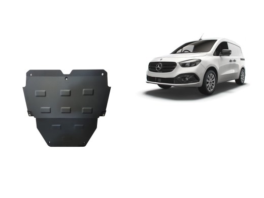 Oceľový kryt motora Mercedes Citan (2021-2025)Mercedes Citan