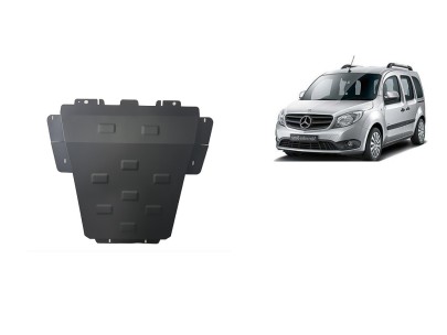 Oceľový kryt motora Mercedes Citan (2012-2021)