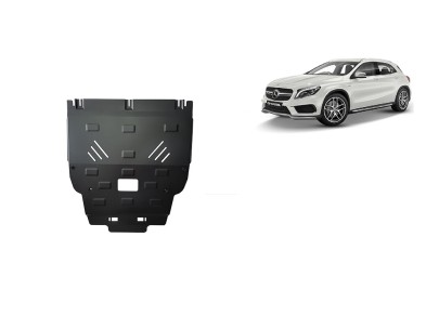 Oceľový kryt motora Mercedes GLA X156 (2014-2019)