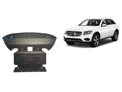 Oceľový kryt motora Mercedes GLC X253 (2015-2022)