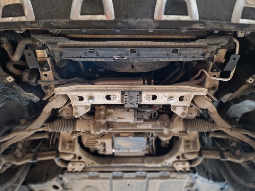 Oceľový kryt motora Mercedes GLC X253 (2015-2022)Mercedes GLC