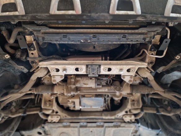 Oceľový kryt motora Mercedes GLC X253 (2015-2022)Mercedes GLC