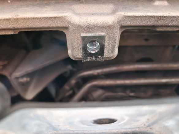 Oceľový kryt motora Mercedes GLC Coupe X253 (2015-2022)Mercedes GLC