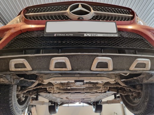 Oceľový kryt motora Mercedes GLC Coupe X253 (2015-2022)Mercedes GLC