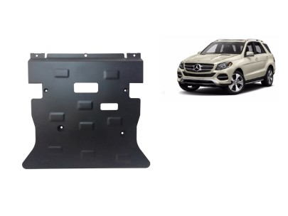 Oceľový kryt motora Mercedes GL X166 (2015-2019)