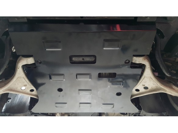 Oceľový kryt motora Mercedes GL X166 (2015-2019)Mercedes GLE