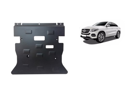 Oceľový kryt motora Mercedes GLE Coupe C292 (2015-2019)