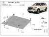 Oceľový kryt prevodovky Mercedes ML W166 (2011-2019)