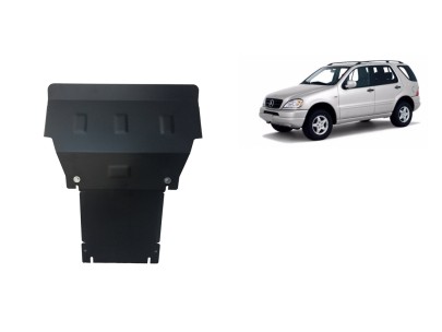 Oceľový kryt motora Mercedes ML W163 (1998-2005)