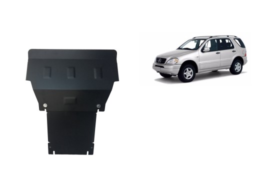 Oceľový kryt motora Mercedes ML W163 (1998-2005)Mercedes ML