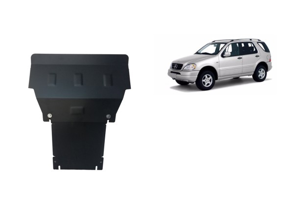 Oceľový kryt motora Mercedes ML W163 (1998-2005)Mercedes ML