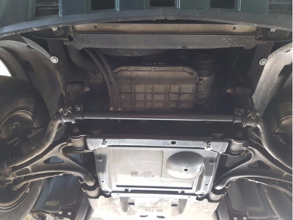 Oceľový kryt motora Mercedes ML W163 (1998-2005)Mercedes ML