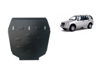 Oceľový kryt prevodovky Mercedes ML W163 (1998-2005)