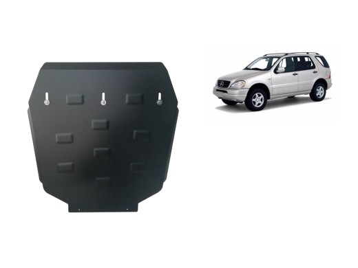 Oceľový kryt prevodovky Mercedes ML W163 (1998-2005)Mercedes ML