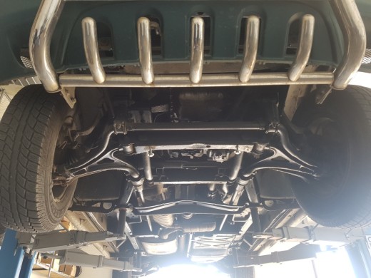 Oceľový kryt prevodovky Mercedes ML W163 (1998-2005)Mercedes ML