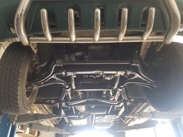 Oceľový kryt prevodovky Mercedes ML W163 (1998-2005)Mercedes ML