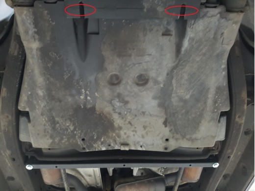 Oceľový kryt prevodovky Mercedes ML W163 (1998-2005)Mercedes ML