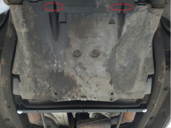 Oceľový kryt prevodovky Mercedes ML W163 (1998-2005)Mercedes ML