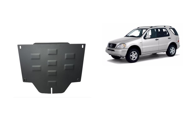 Oceľový kryt diferenciálu Mercedes ML W163 (1998-2005)Mercedes ML