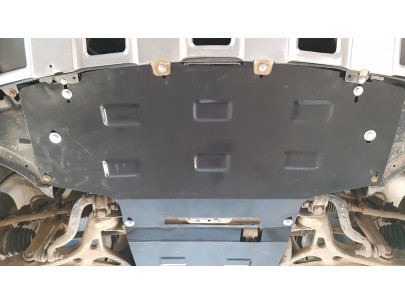 Oceľový kryt motora Mercedes ML W164 (2005-2011) 2