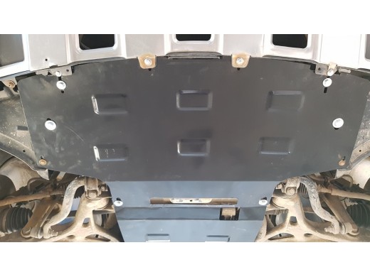 Oceľový kryt motora Mercedes ML W164 (2005-2011)Mercedes ML