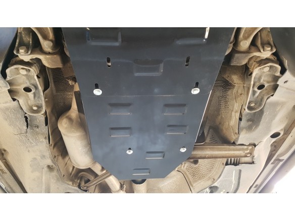 Oceľový kryt motora Mercedes ML W164 (2005-2011)Mercedes ML