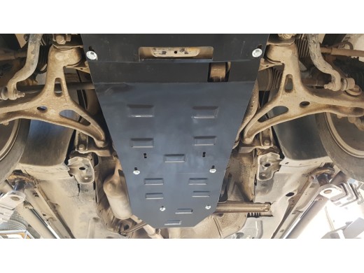 Oceľový kryt motora Mercedes ML W164 (2005-2011)Mercedes ML